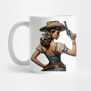 Cowgirl Mug